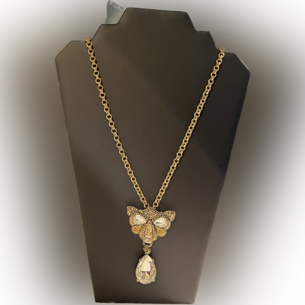 Amazing rare Óscar de la Renta Panther necklace